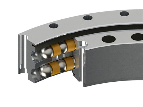 ŁOŻYSKO KULOWE DWUSTRONNE